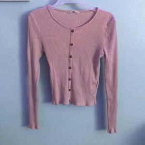 h&m long sleeve tee